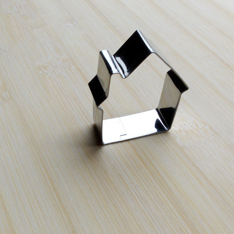 Stainless Steel Cookie Mold Christmas Tree