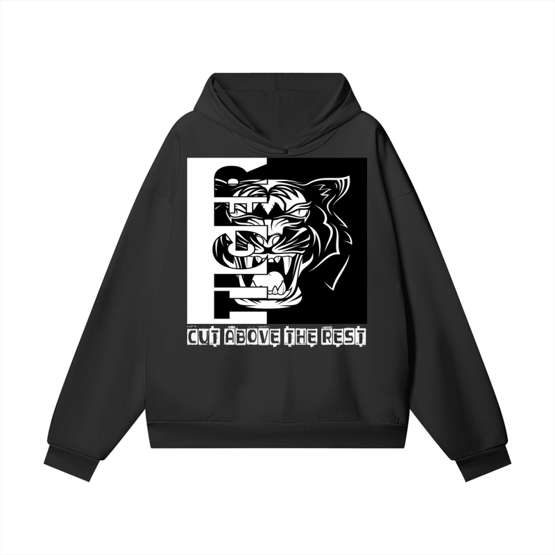 Heavyweight Hidden Pocket Fleece Hoodie
