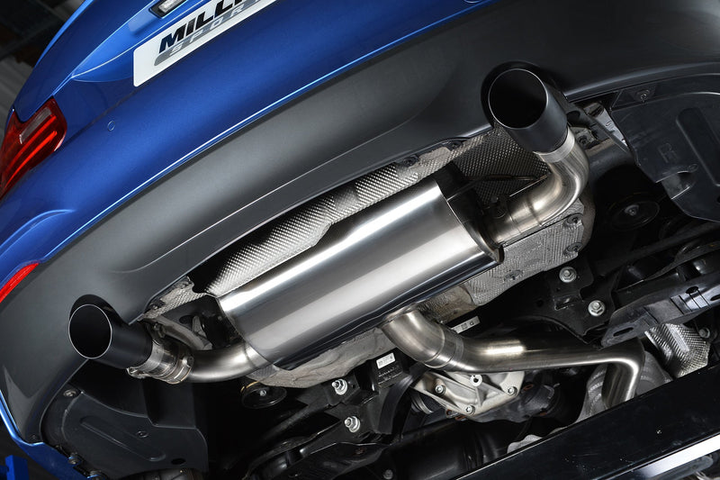 Milltek Sport - Cat Back Exhaust (Multiple Options) BMW 2 Series M235i F22