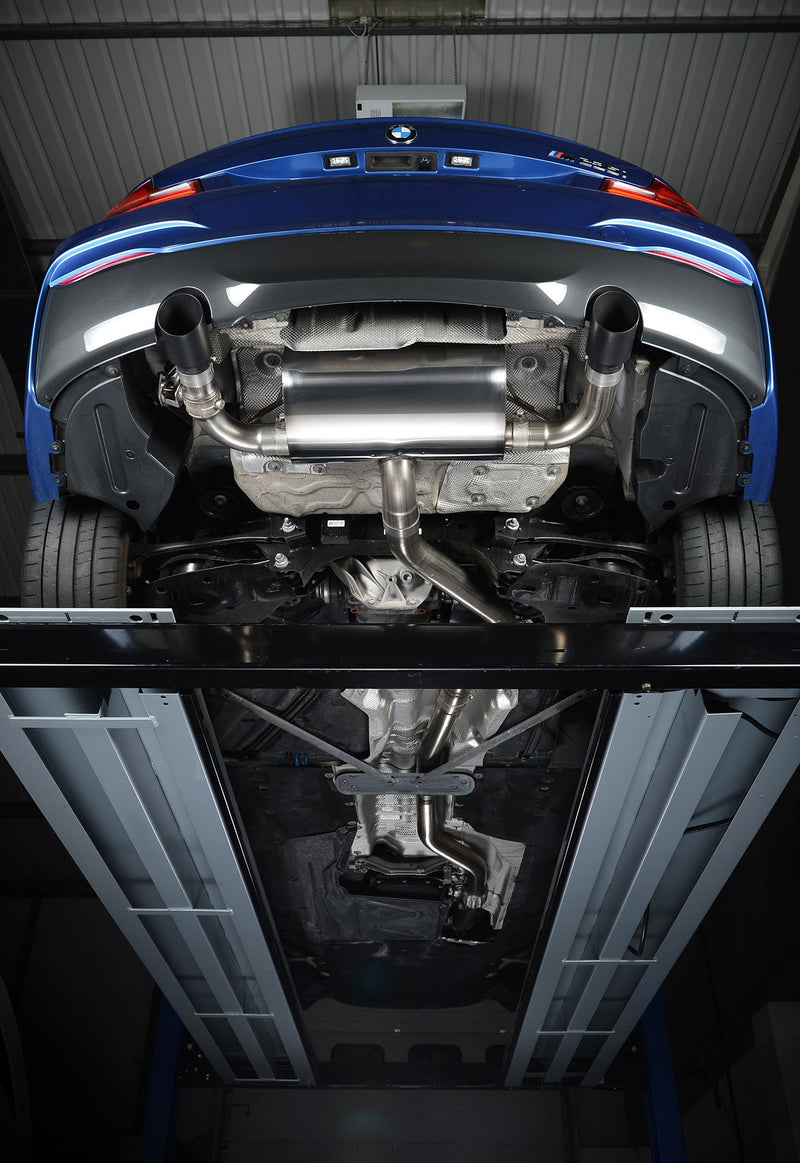 Milltek Sport - Cat Back Exhaust (Multiple Options) BMW 2 Series M235i F22
