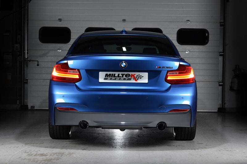 Milltek Sport - Cat Back Exhaust (Multiple Options) BMW 2 Series M235i F22