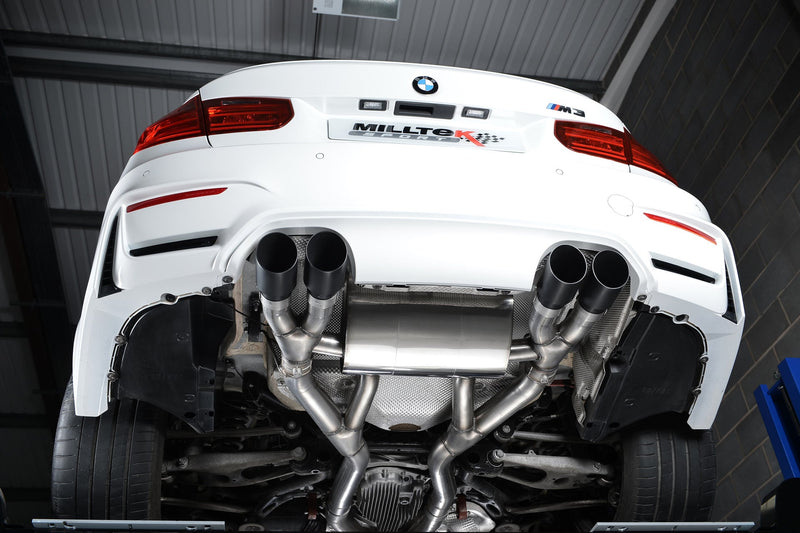 Milltek Sport - Cat Back Exhaust (Multiple Options) - BMW 3 Series M3 F80 & 4 Series M4 F82/F83 (Inc Competition)