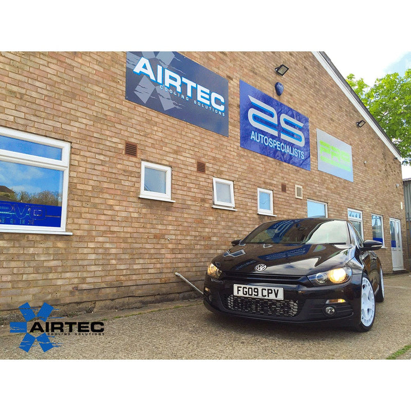 AIRTEC INTERCOOLER UPGRADE FOR VW SCIROCCO CR140 DIESEL
