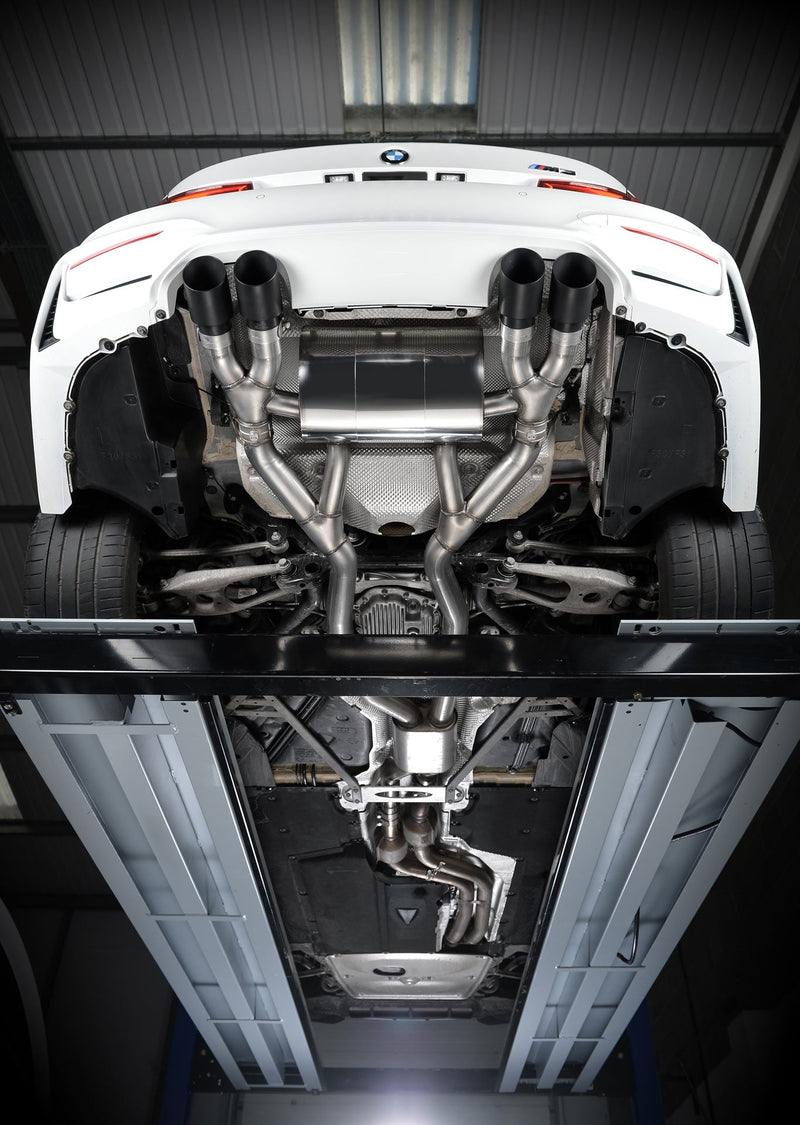 Milltek Sport - Cat Back Exhaust (Multiple Options) - BMW 3 Series M3 F80 & 4 Series M4 F82/F83 (Inc Competition)