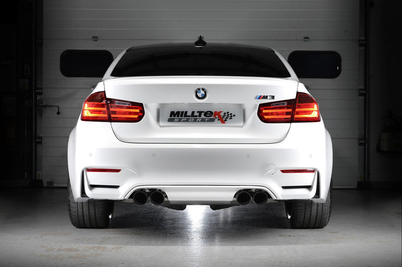 Milltek Sport - Cat Back Exhaust (Multiple Options) - BMW 3 Series M3 F80 & 4 Series M4 F82/F83 (Inc Competition)