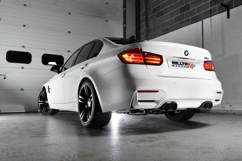 Milltek Sport - Cat Back Exhaust (Multiple Options) - BMW 3 Series M3 F80 & 4 Series M4 F82/F83 (Inc Competition)