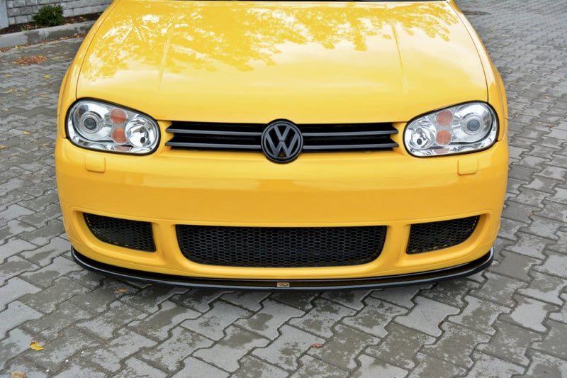Maxton Design - FRONT SPLITTER VW GOLF IV R32
