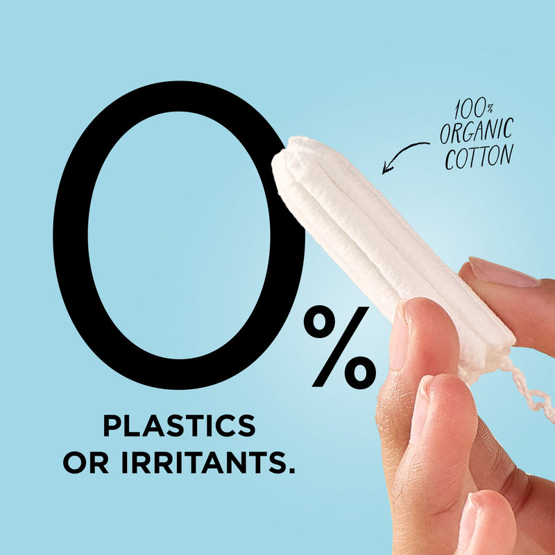 Non-Applicator Tampons