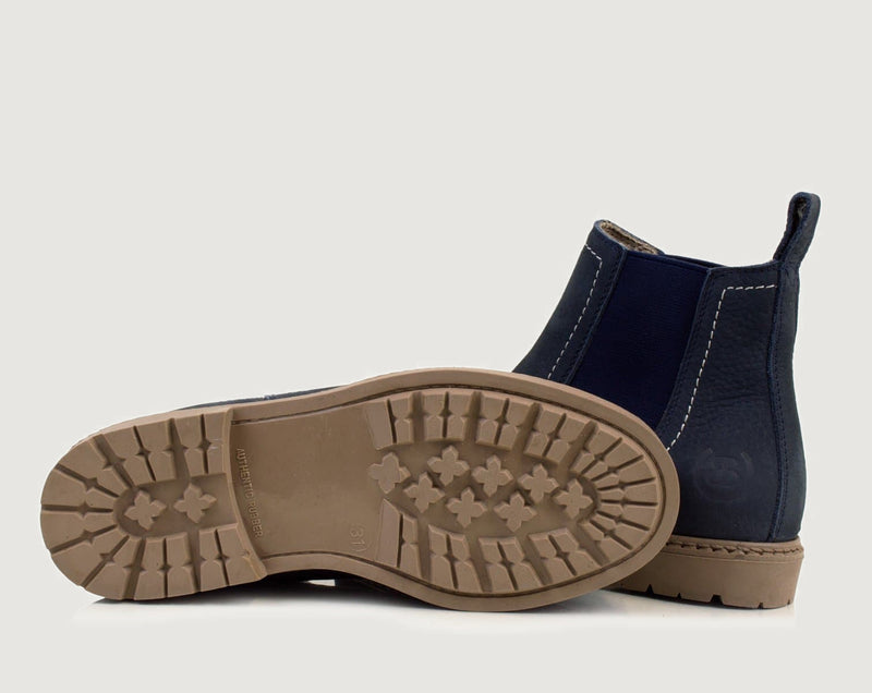Toddy Short Boot- Blue