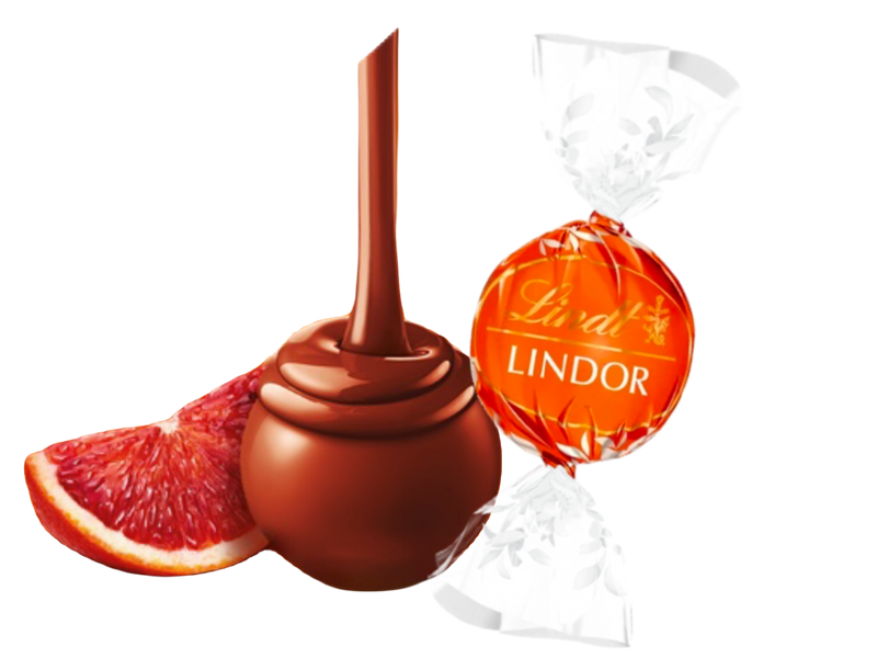 Blood Orange Milk Chocolate Lindt Lindor