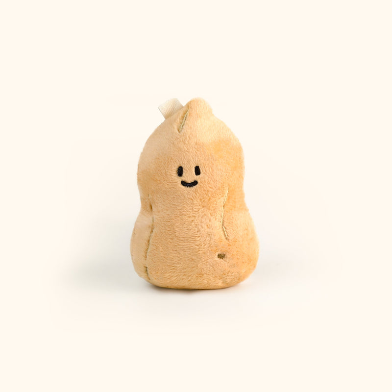 Daily White | Peanut Toy Charm