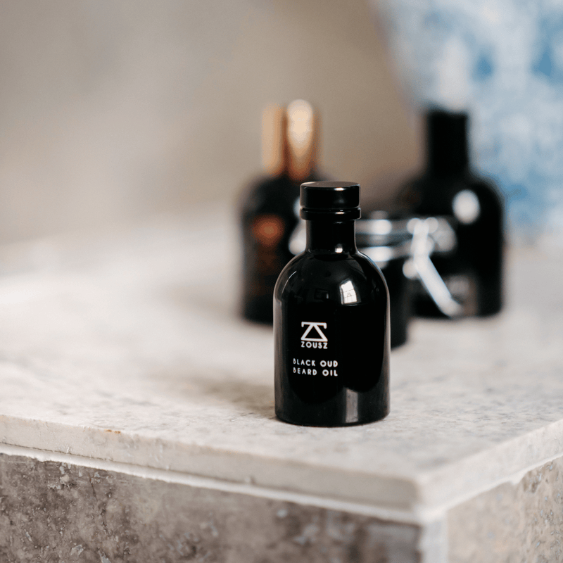Black Oud Beard Oil