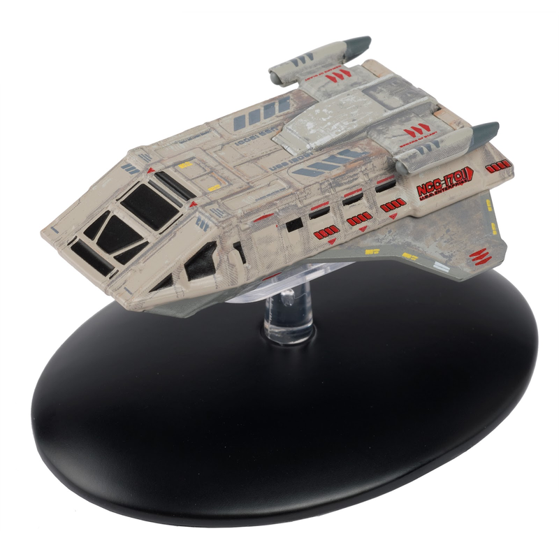 #13 Transport Shuttlecraft Model Diecast Shuttlecraft Ship (Eaglemoss / Star Trek)