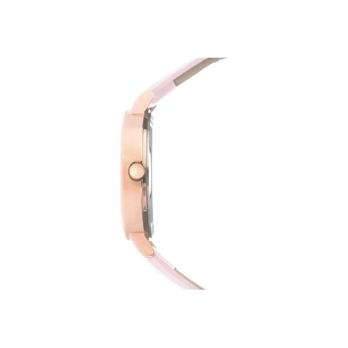 Sekonda Ladies Pink Bling Dial Leather Watch 2650