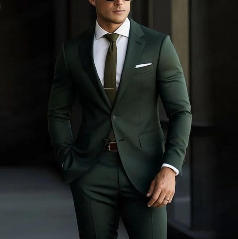 Suit Banquet Wedding Groomsman Suit Suit Two-piece Suit