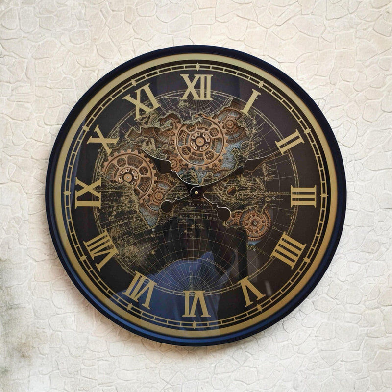 60CM GEAR CLOCK