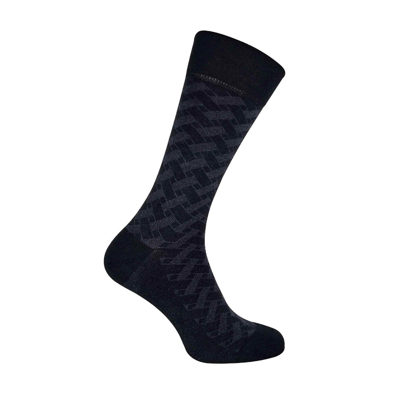 1 Pack Mens Luxury Breathable Bamboo Suit Dress Socks