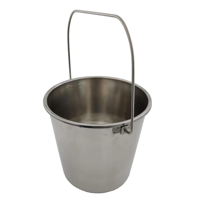 12 Litre Stainless Steel Bucket