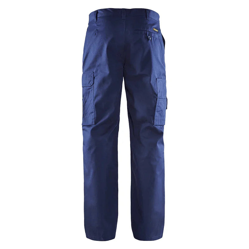Blaklader 1400 Cargo Trousers Navy Blue