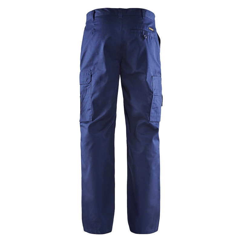 Blaklader 1400 Cargo Trousers Navy Blue