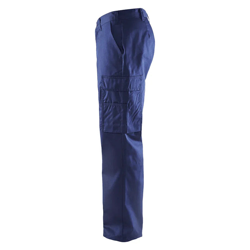 Blaklader 1400 Cargo Trousers Navy Blue