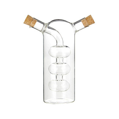 Oil and Vinegar Pourer Glass Bottle | Montela