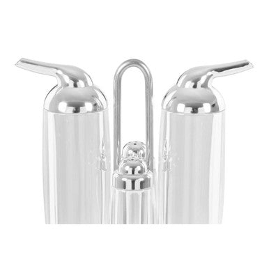 Silver 4 Piece Condiment Set | Gozo