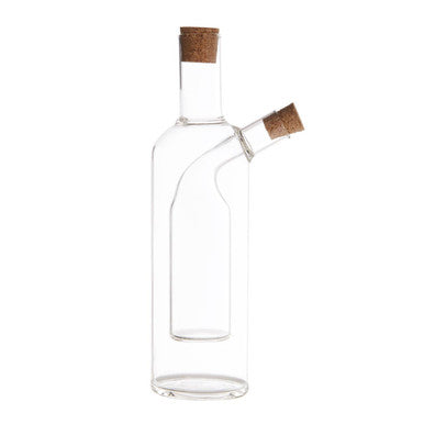 Oil and Vinegar 2 in 1 Bottle | Montela