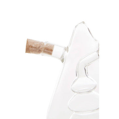 Dual Oil and Vinegar Glass Bottle | Montela