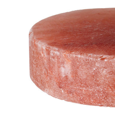 Himalayan Round Pink Salt Tile | Himalayan Salt
