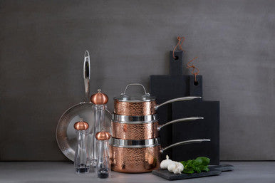 Medium Slate Paddle Chopping and Serving Board | Preto