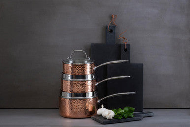 Extra Small Slate Paddle Chopping and Serving Board | Preto