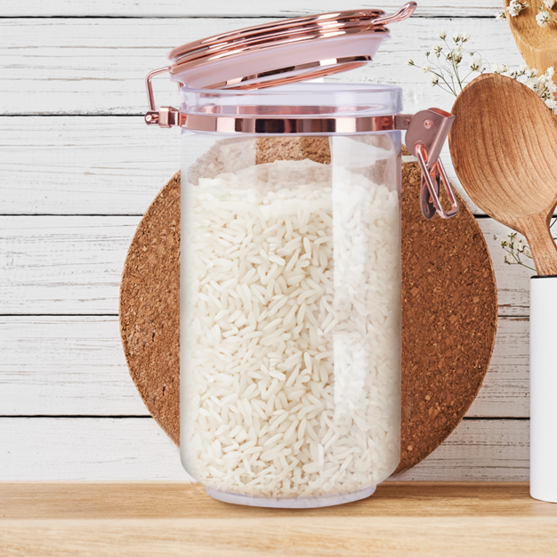 Jar with Copper Lid 1100 Ml | Gozo