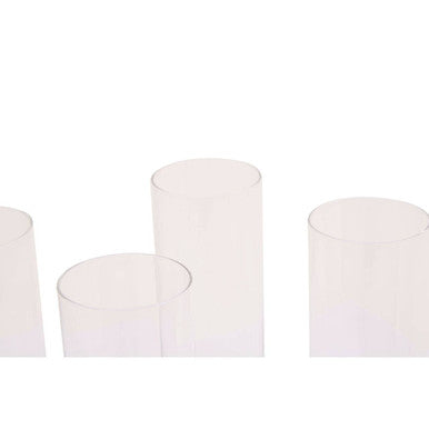 Set Of Four Crystalline Hi Ball Glasses | Ada