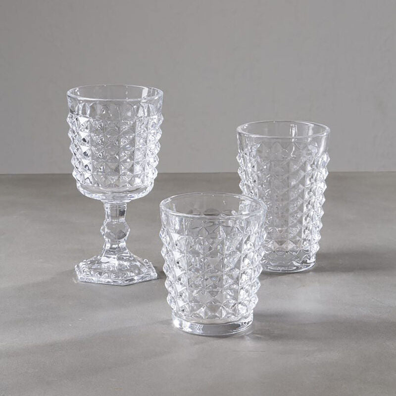 Set of Four Hi Ball Glasses | Pyramid