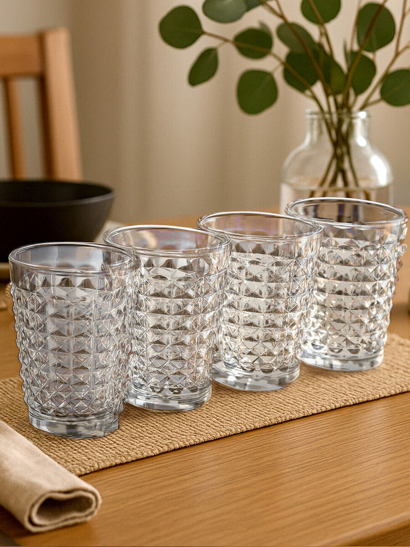 Set of Four Hi Ball Glasses | Pyramid