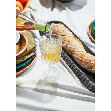 Set of Four Wine Goblets | Pyramid