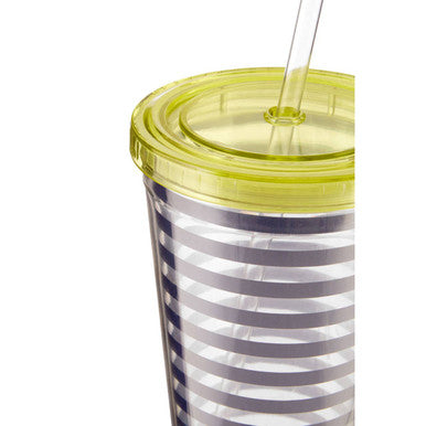 Stripe 450Ml Drinks Cup | Mimo