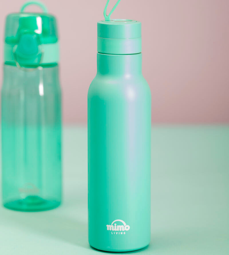 Turquoise 450Ml Sports Bottle | Mimo