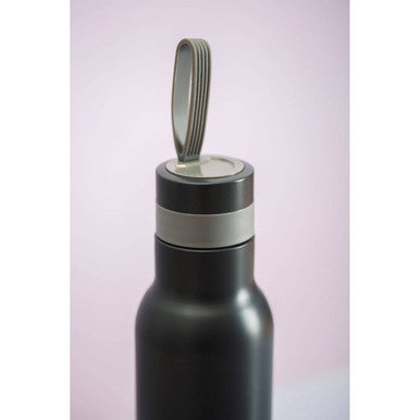Grey Matte 500Ml Sports Bottle | Mimo