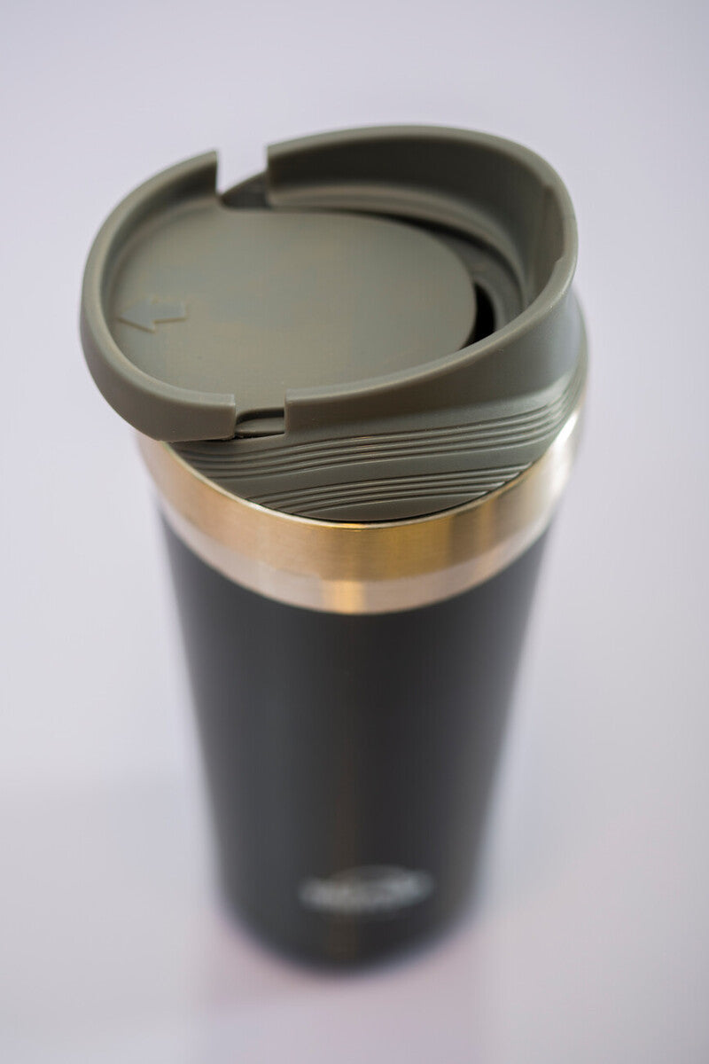 Black Travel Mug | Mimo