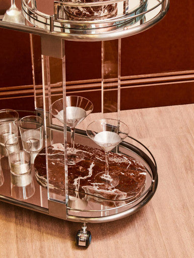 Set of Four Clear Glass Tumblers | Apollo
