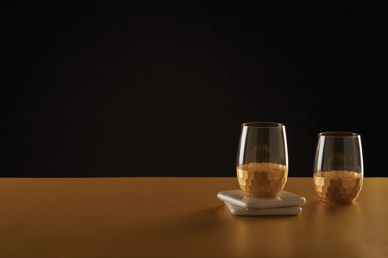 Set of Four Glass Tumblers | Astrid