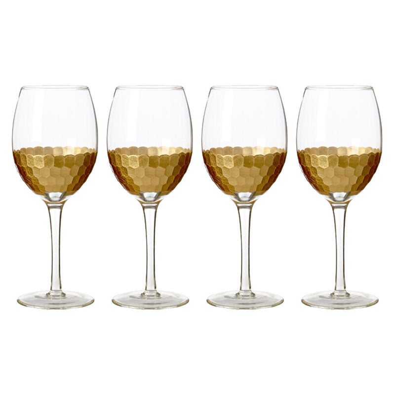Set of Four Small Wine Glasses | Astrid