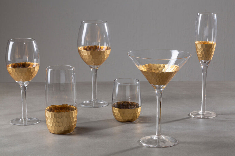 Set of Four Small Wine Glasses | Astrid