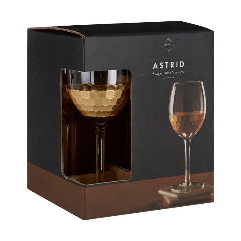 Set of Four Small Wine Glasses | Astrid