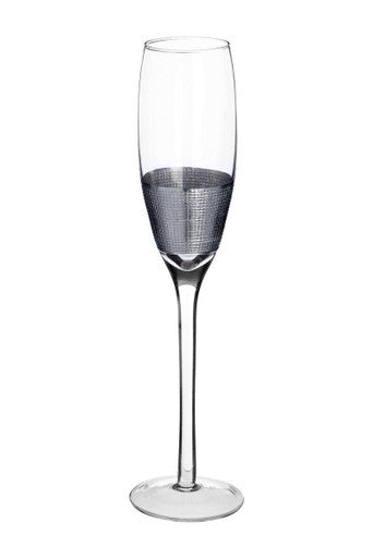 Set of Four Champagne Glasses | Apollo