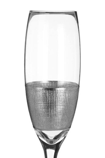 Set of Four Champagne Glasses | Apollo