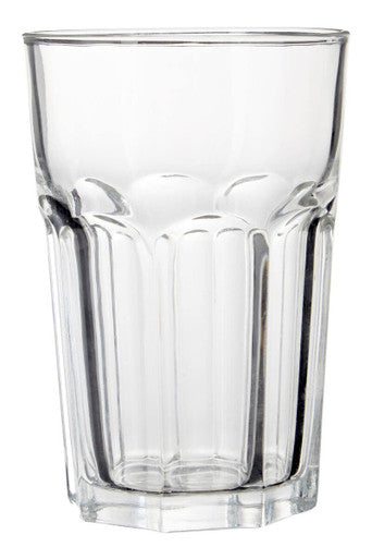 Euri Set of Four Glass Tumblers 500ml