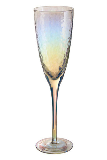 Set of 4 Lustre Champagne Glasses | Aurora